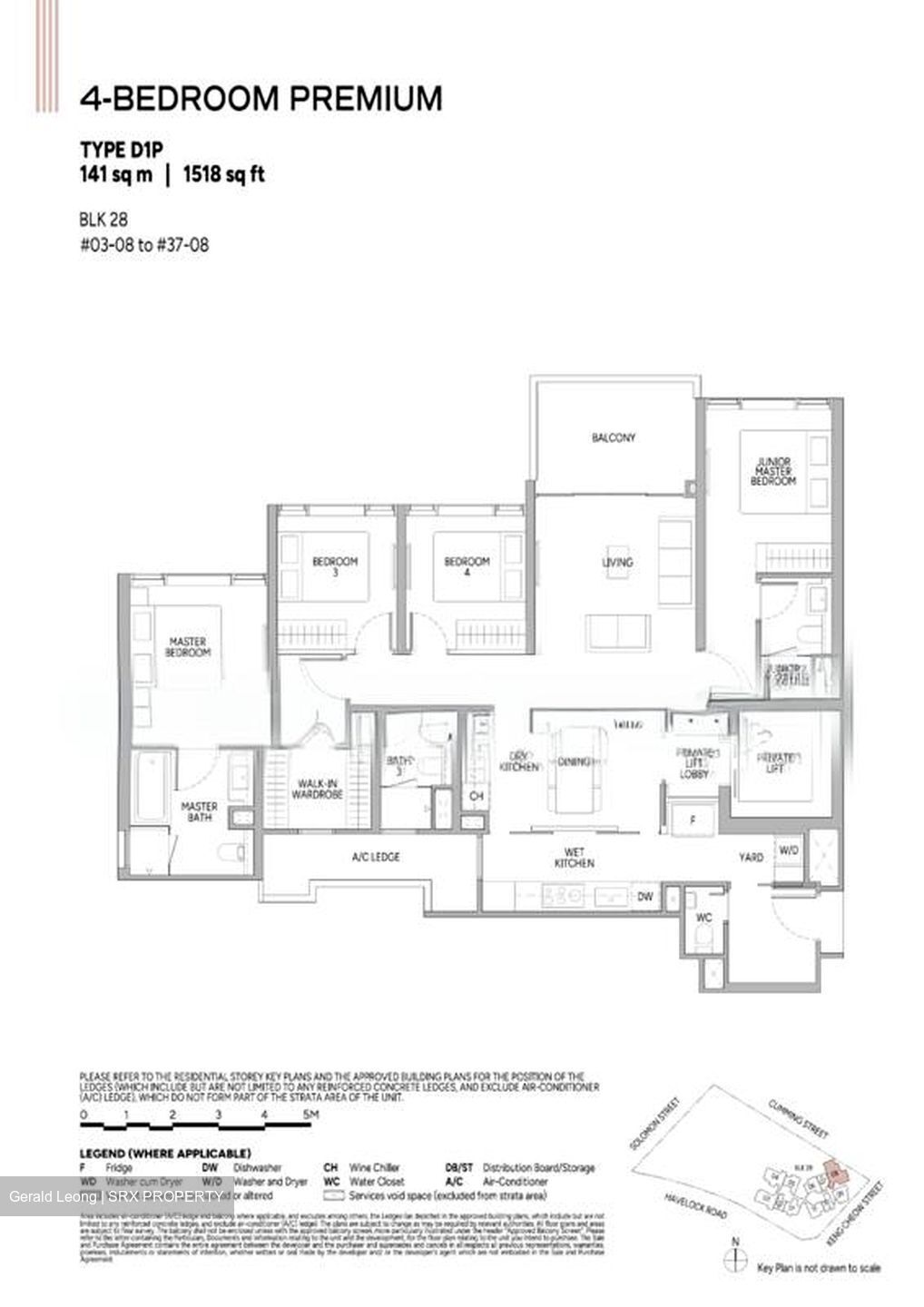 Union Square Residences (D1), Condominium #612064621